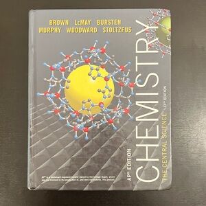 Chemistry: The Central Science 13th Edition AP - Hardcover (Used-Very Good)